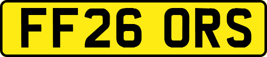 FF26ORS
