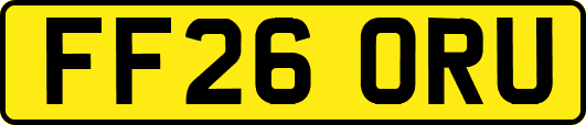 FF26ORU