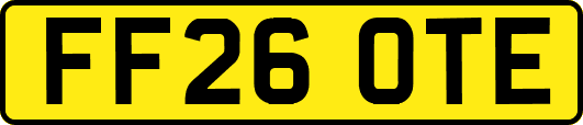 FF26OTE