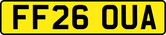 FF26OUA