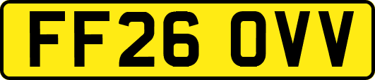 FF26OVV