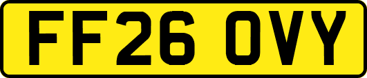 FF26OVY