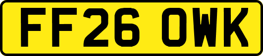 FF26OWK