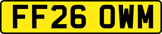 FF26OWM