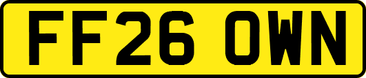 FF26OWN