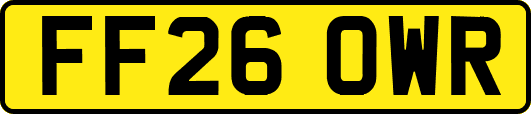 FF26OWR