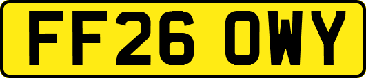 FF26OWY