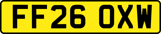 FF26OXW