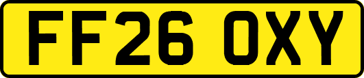 FF26OXY