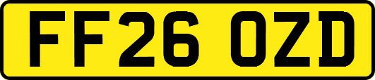 FF26OZD