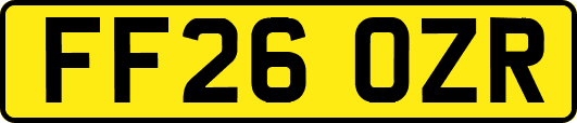 FF26OZR