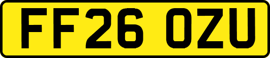 FF26OZU