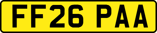 FF26PAA