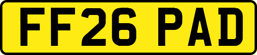 FF26PAD
