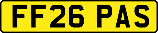 FF26PAS