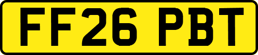 FF26PBT
