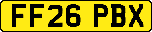 FF26PBX