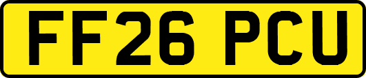FF26PCU