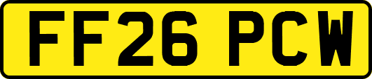 FF26PCW