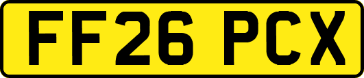 FF26PCX