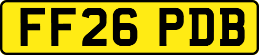 FF26PDB