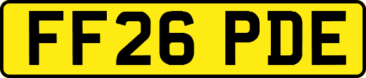 FF26PDE