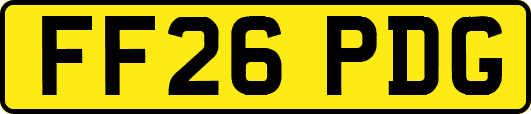 FF26PDG
