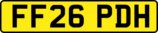 FF26PDH