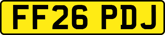 FF26PDJ