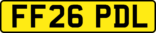FF26PDL