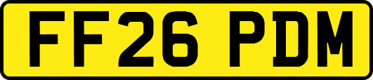 FF26PDM