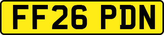FF26PDN