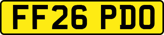 FF26PDO