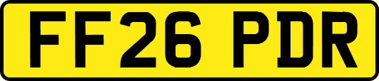 FF26PDR