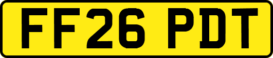 FF26PDT
