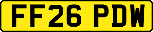 FF26PDW