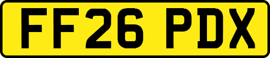 FF26PDX