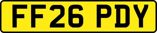 FF26PDY
