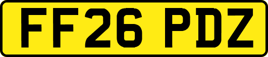 FF26PDZ