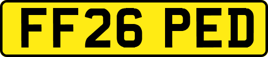 FF26PED