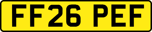 FF26PEF