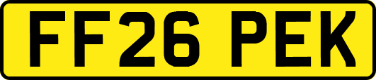 FF26PEK