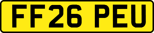 FF26PEU