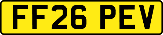 FF26PEV
