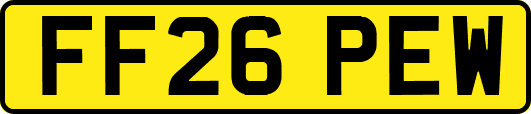 FF26PEW
