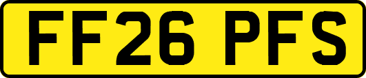 FF26PFS