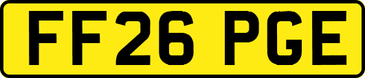 FF26PGE