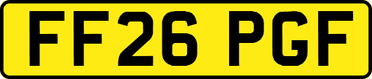 FF26PGF