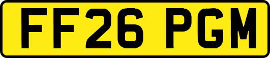 FF26PGM