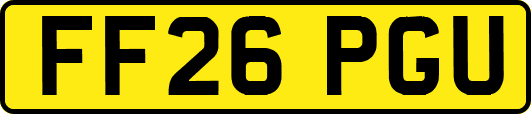 FF26PGU